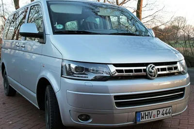 Zdjęcie produktu dla Chromowana osłona chłodnicy ze stali nierdzewnej 2tg dla VW T5 Facelift 2009-2015