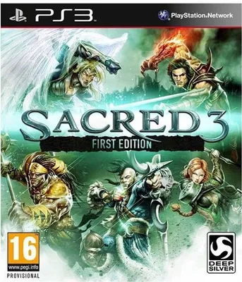 Produktbild von Deep Silver Sacred 3 - First Edition, PlayStation 3, M (Reif), Physische Medien