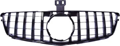 Zdjęcie produktu dla Grill kompatybilny z Mercedes C Class W204 Sedan Estate Coupe czarny