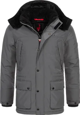 Produktbild von Höhenhorn Mangard Herren Winter Jacke Grau Gr. XL