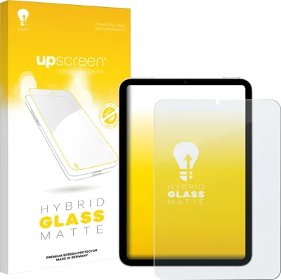 Produktbild von upscreen Entspiegelungs Schutzglas für Apple iPad Mini 7 2024 Schutzfolie Panzer Folie Glas Display Schutz matt