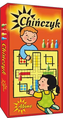Produktbild von Chinesisches Brettspiel für 2-4 Spieler, ab 5 Jahren, 25 x 13 x 3 cm
