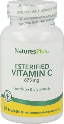 Produktbild von Natures Plus Esterified Vitamin C- 90 Tabletten