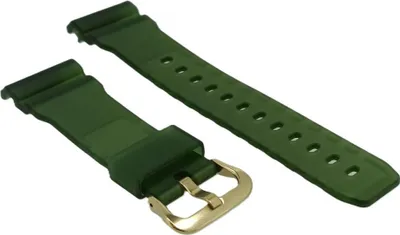 Produktbild von Casio G-Shock > Uhrenarmband 10659583 Resin grün GM-5600CL-3