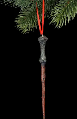 Produktbild von Christbaumschmuck - Harry Potter Harry's Zauberstab
