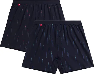 Immagine prodotto di Atlantic, Boxer da uomo larghi, Mutande da uomo, Pantaloncini da uomo, Modello: 2MBX-074, Taglia S