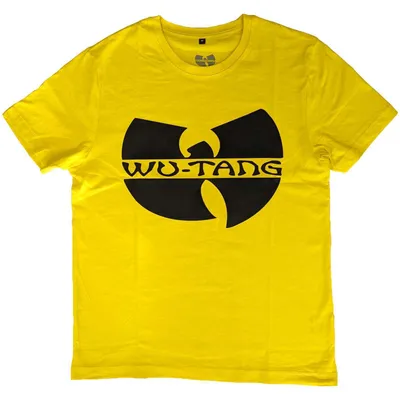 Obrázek produktu pro Wu-Tang Clan Logo Yellow XL Tričko