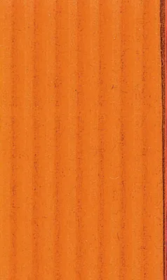 Produktbild von Clairefontaine Pack 10 Bögen Wellpappe, 50x70cm, 300g - Orange 195658C