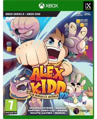 Produktbild von Merge Games Alex Kidd in Miracle World DX, Xbox One, E (Jeder)