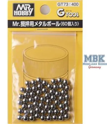 Immagine prodotto di Mr Hobby - Gunze GT-73 - Mr. Metal Ball - Nuovo
