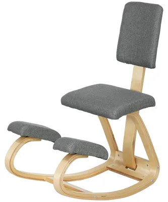 Produktbild von HOMCOM Ergonomischer Kniestuhl, Kniehocker Gesundheitsstuhl für Zuhause, Büro