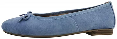 Produktbild von Bugatti Woman Ballerina Blau in Gr. 37