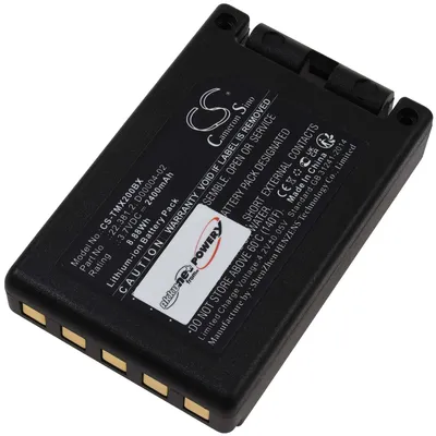 Produktbild von Akku kompatibel mit Teleradio Typ D00004-02