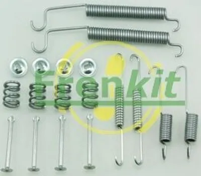Produktbild von Zubehörsatz Feststellbremsbacken Zubehörsatz Bremsbacken FRENKIT hinten für RENAULT CLIO II (BB0/1/2, CB0/1/2) TWINGO I (C06) passend für PEUGEOT
