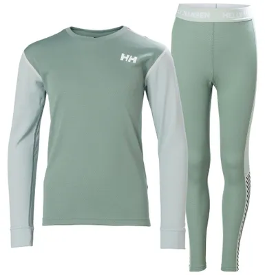 Immagine prodotto di Completo sportivo unisex Helly Hansen Junior Jr HH Lifa Active, motivo "cactus", taglia 16