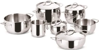 Obrázek produktu pro Lagostina 010704600011, Nerezová ocel, Hliník, Nerezová ocel, Nerezová ocel, Nerezová ocel, Nerezová ocel, Nerezová ocel