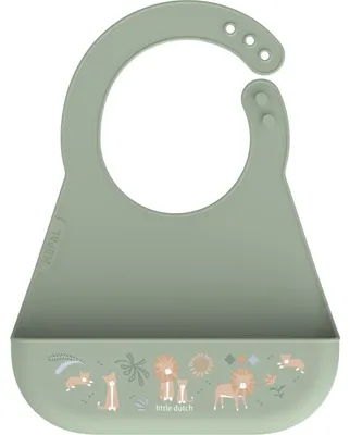 Produktbild von Mepal - Lätzchen Mio Little Dutch - Safari Friends