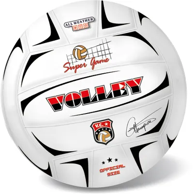 Obrázok produktu pre VOLLEY CHAMPIONS volejbalová lopta (250 g) – nenafúknutá, 21 cm