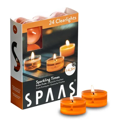 Produktbild von SPAAS 24 Clearlights Sparkling Times