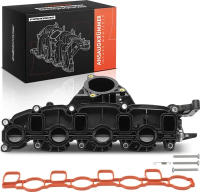 Produktbild von Frankberg 1x Ansaugkrümmer Saugrohrmodul für VW Passat Audi A3 8P1 A4 8K2 Seat Leon Skoda