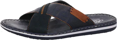 Produktbild von Rieker 21098-14 - Rieker Pantoletten Blau Rieker Farbe: blau, Größe: 40,