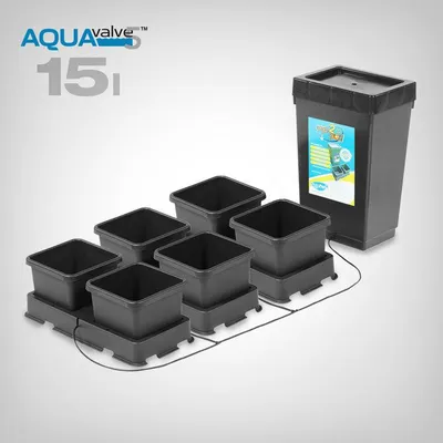 Produktbild von AutoPot easy2grow Bewässerungsset, 6 x 15L