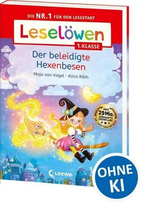Immagine prodotto di Leselöwen 1. Klasse - Der beleidigte Hexenbesen