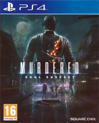 Produktbild von Murdered: Soul Suspect PS-4 UK multi