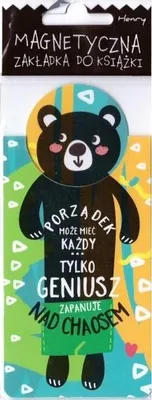 Image de Marque-page magnétique « Misiek Porządek »