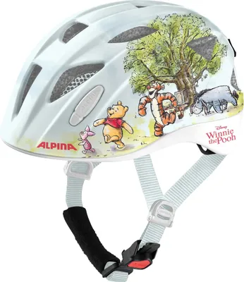 Produktbild von Olympiasportbekleidung Alpina Sports Kinderhelm Ximo Disney Winnie Pooh 47-51 Glanz