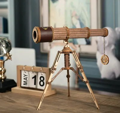 Produktbild von Monokular-Teleskop aus Holz