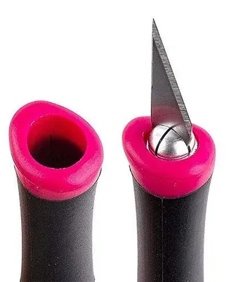 Obrázok produktu pre Nožnice na strihanie s dĺžkou 17,5 cm, s 10 náhradnými nožmi, bezpečné a presné