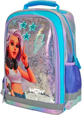 Produktbild von Wow Stuff Wow-generation Rucksack 40 Cm Blau  Blau One Size