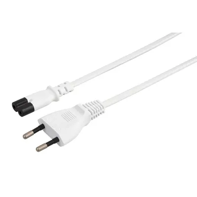 Produktbild von Hama Mains Cable, 1,4 m, White, 1,4 m