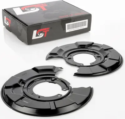Produktbild von 2x Deckblech Bremsscheibe Hinterachse links rechts Set für BMW 1er 2er 3er 4er