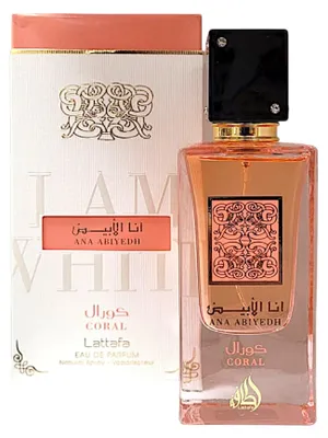 Produktbild von Lattafa Ana Abiyedh Coral Eau de Parfum 60Ml