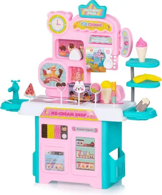 Obrázok produktu pre CHIPOLINO Hrac set: Zmrzlináreň