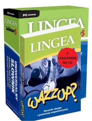 Obrázok produktu pre Wazzup Slownik slangu i potocznej angielszczyzny z Lexiconem na CD