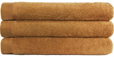 Zdjęcie produktu dla Klasyczny ręcznik frotte 50x100cm brązowy