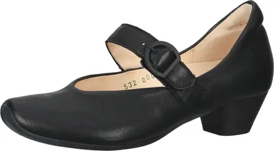 Produktbild von Think AIDA Damenschuhe - Riemchen Pumps schwarz Elegant NEU