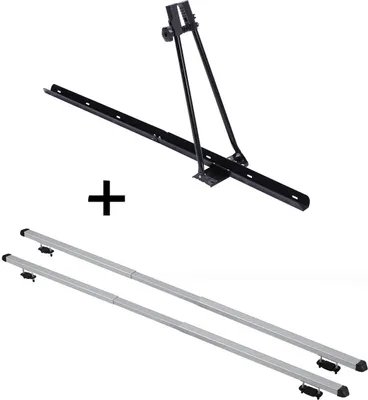 Produktbild von Fahrradträger ORION + Dachträger RAPID kompatibel mit für Ford Mondeo Kombi (5Türer) 93-00