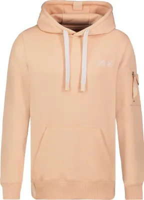 Produktbild von EIGHT 2 NINE Hoodie mit Reißverschlusstasche Sweat mit Logo-Stickerei Größe: XL