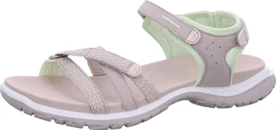 Produktbild von Ecco Sandaletten,Stadtbd.b.25mm o.Fußb in beige, Gr. 40