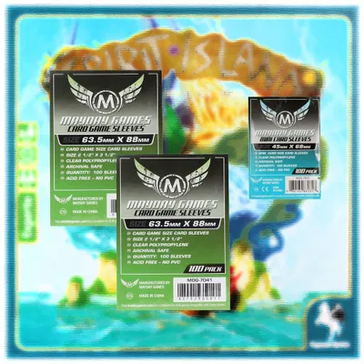 Produktbild von Mayday Standard Sleeves Kartenhüllen 7035 + 7041 Vorteilspack für Spirit Island