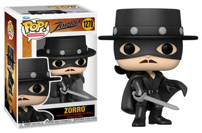Obrázek produktu pro Funko POP TV: Zorro Anniversary- Zorro