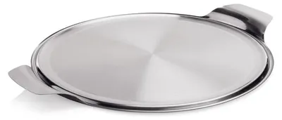 Produktbild von 8x Tortenplatte Ø 30 cm Edelstahl