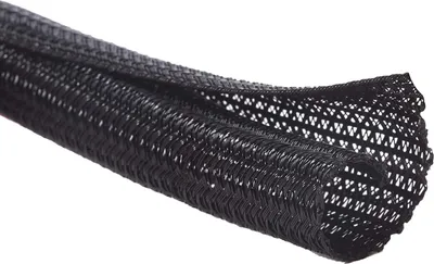 Produktbild von Gewebeschlauch Geflechtschlauch selbstschließend Kabel Schutz Schlauch Schlitz 10mm