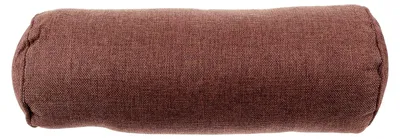 Produktbild von Yogakissen aus Baumwolle Zylindrisches Übungskissen mit Abnehmbarem Bezug Tragbares Nackenstützkissen für Yoga, Meditation und Fitness