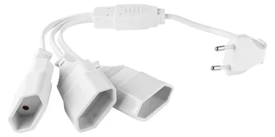 Zdjęcie produktu dla Kabelmeister SK0413-W002, 0,2 m, Wewnętrzna, Typu C, Typu C, Pleciony, Miedź