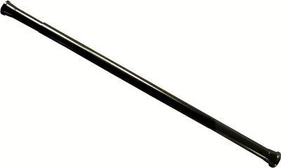 Produktbild von Teleskopstange Duschvorhangstange 140 - 250 cm schwarz ALU Klemmstange